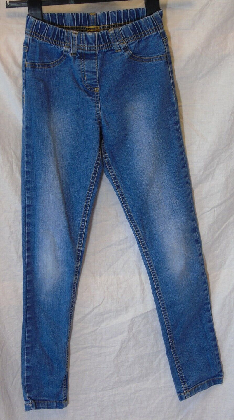 Blue Denim Skinny Jeggings Jeans Age 10 Years Avenue