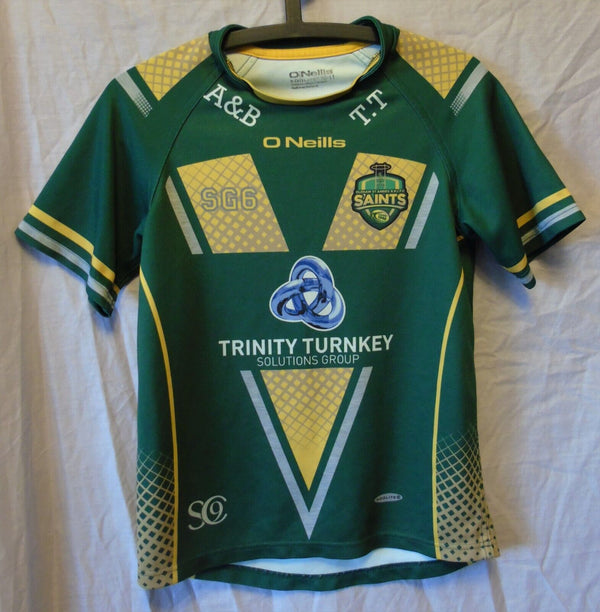 Green Oldham Rugby League Kit Age 10-11 Years