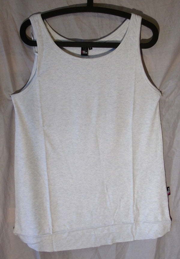 Light Grey T-Shirt Vest Top Age 14-15 Years Girls Mafia