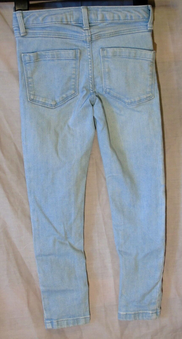 Stonewash Blue Stretch Skinny Jeans Age 6 Years Next