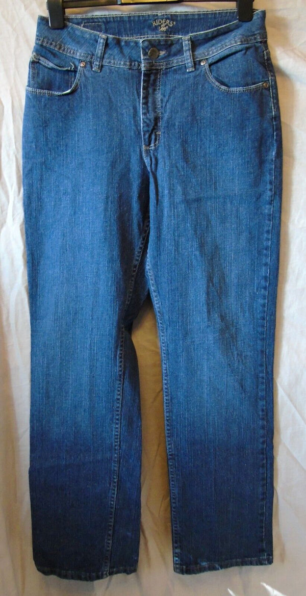 Dark Blue High Rise Jeans Size 14 Lee Riders 32"W 30"L