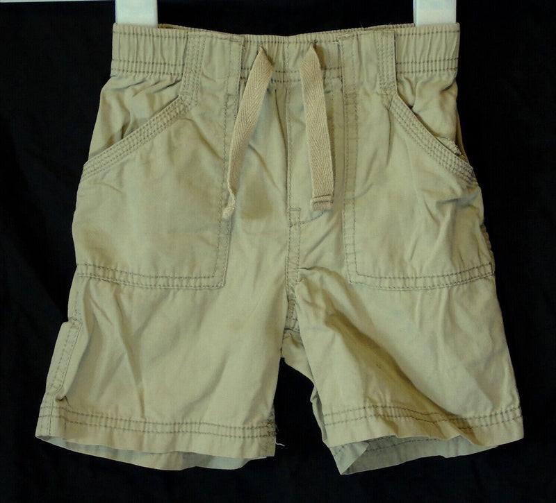 Beige Cargo Board Shorts Age 18-24 Months TU