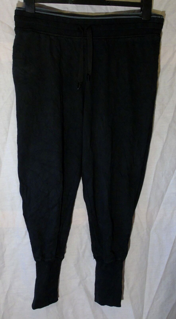 Black Cropped Joggers Trousers Age 15-16 Years Champion