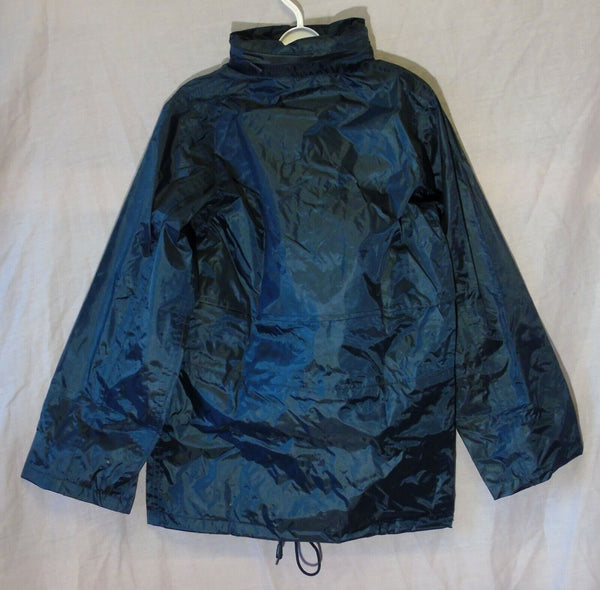 Blue Waterproof Windbreaker Coat Age 6-7 Years Champion