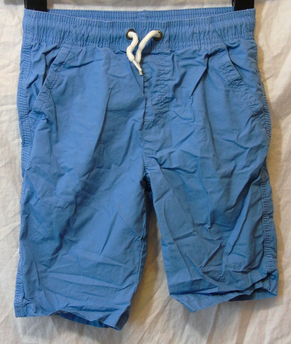 Blue Cotton Summer Board Shorts Age 8 Years TU