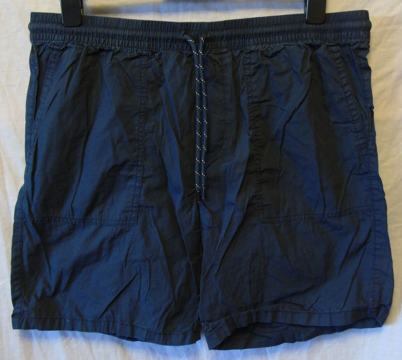 Blue Chino Denim Shorts W38" TU