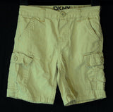 Beige Cargo Board Shorts Age 18-24 Months DKNY