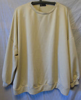 Beige USA Slogan Sweater Jumper Size 16 I Saw It First