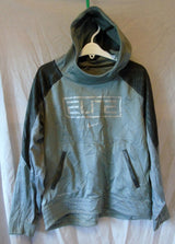 Grey Overhead Sweater Hoodie Age 13-14 Years Nike Therma-Fit M