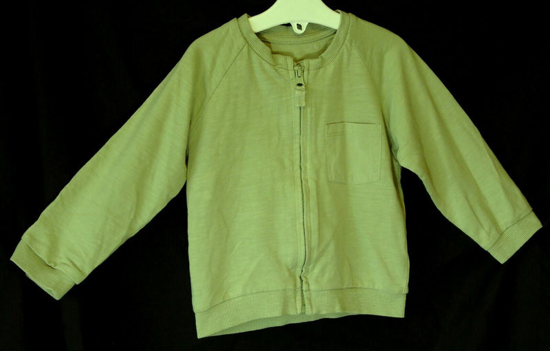 Green Bomber Jacket Coat Age 12-18 Months Matalan