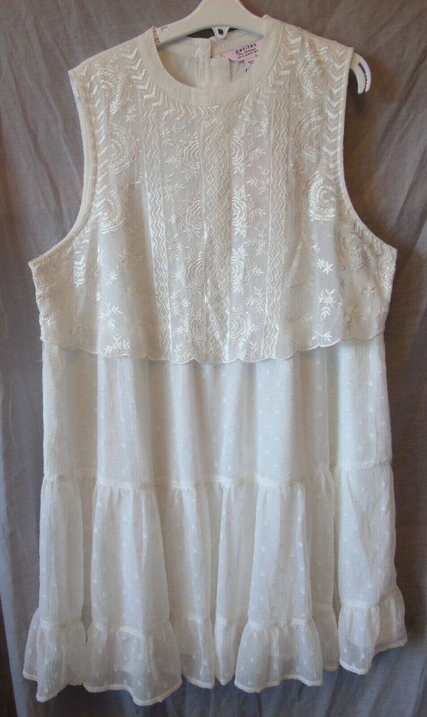 Ivory White Dress Age 14-15 Years Miss Selfridge UK12P