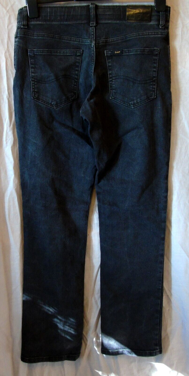 Black Comfort Stretch Jeans Size 14 Lee 31"W 30"L