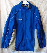 Blue Grey Jacket Coat Age 12-13 Years Nike Bauer