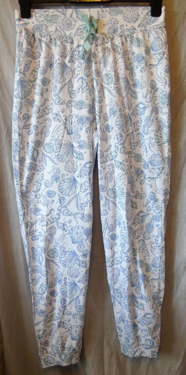 White Lounge Pants PJ Bottoms Age 15-16 Years TU UK10