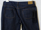 Womens Slender Fit Blue Jeans W32" L32" Size 14 Addict