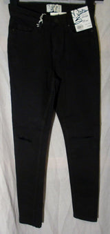 Black Ripped Skinny Jeans Age 12-13 Years Miss Selfridge UK8