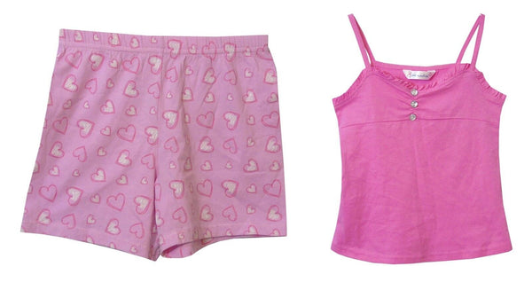 Pink Top Shorts Bundle Set Age 3 Years George Matalan