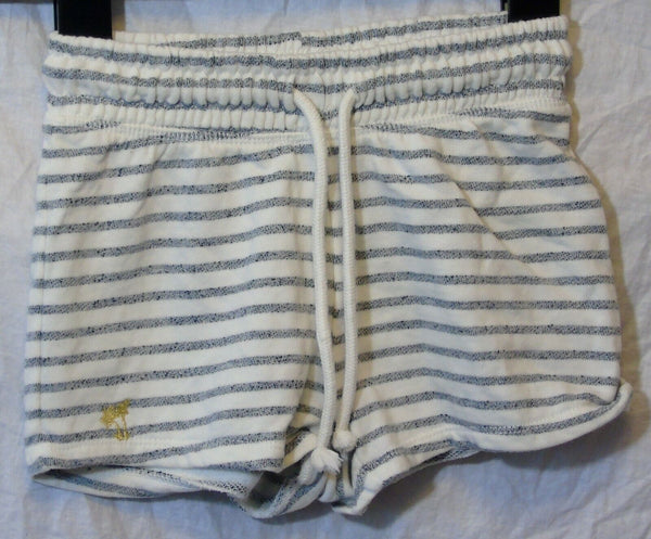 Grey Stripe Shortie Jogger Shorts Age 5 Years Next