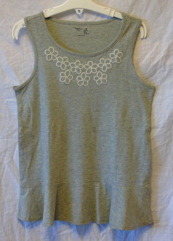 Grey Tunic Sleeveless Top Age 8-9 Years Gap