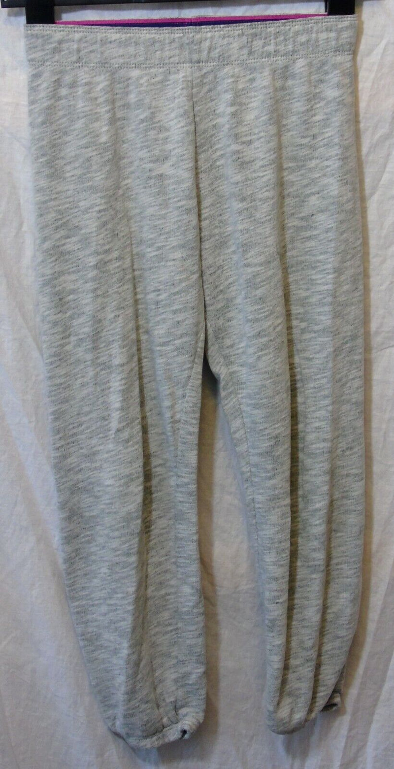 Grey Fleck Tracksuit Jogger Bottoms Age 7-8 Years Danskin