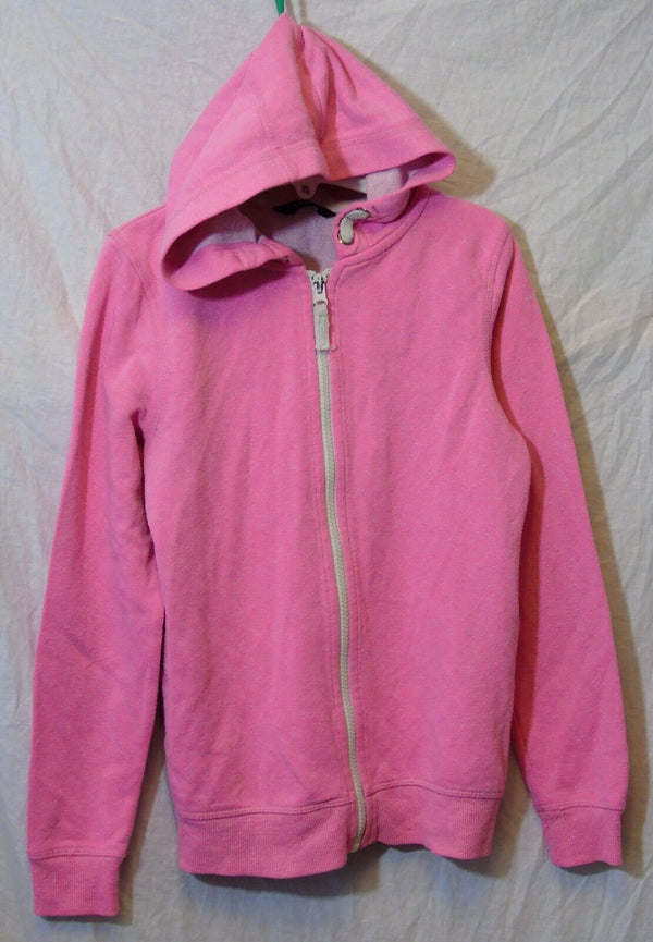 Pink Fleck Hooded Jacket Hoodie Age 10-11 Years George