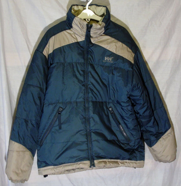 Blue Reversible Down Filled Coat Age 12 Years Helly Hansen