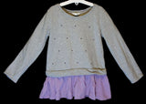 Grey Purple Sweater Jumper Age 8 Years Pumpkin Patch