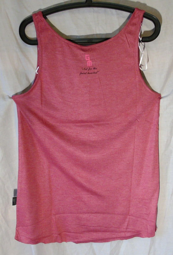 Pink Sleeveless T-Shirt Vest Top Age 12-13 Years Girls Mafia