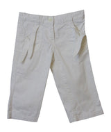 White Denim Capri Cropped Jeans Age 6-7 Years Monsoon