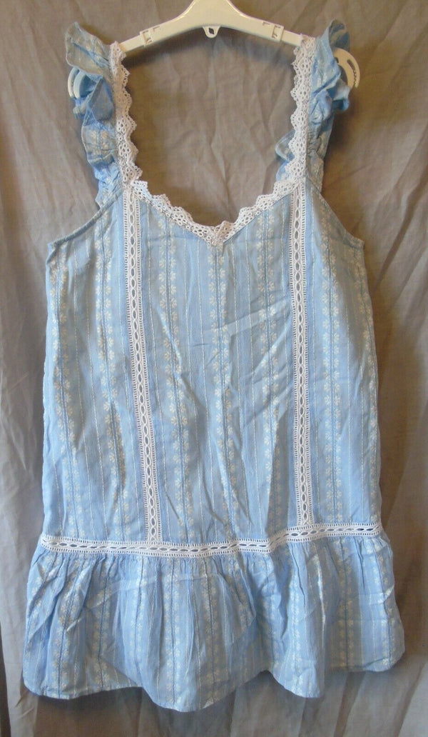 Blue Summer Dress Age 13-14 Years Miss Selfridge UK10P