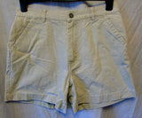 Beige Denim Shorts Age 15-16 Years Patagonia