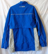 Blue Grey Jacket Coat Age 12-13 Years Nike Bauer