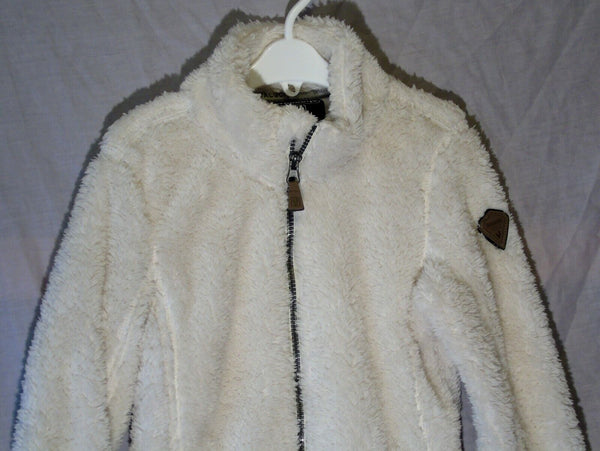 Beige Warm Fleece Jacket Coat Age 10 Years Ayacucho