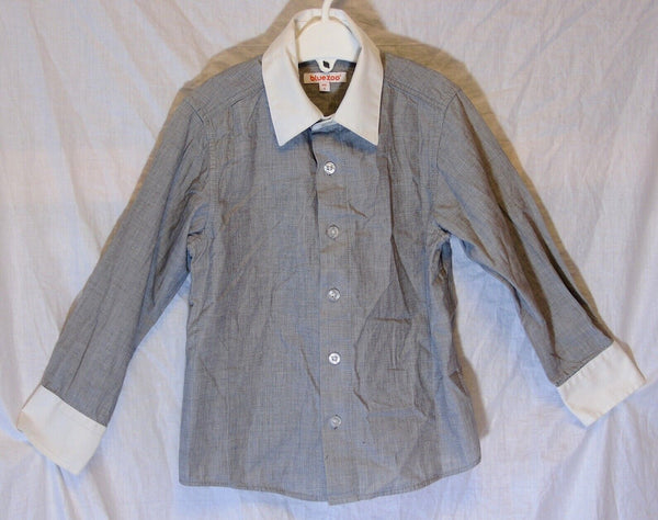 Grey Long Sleeve Shirt Age 6 Years Debenhams