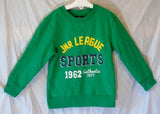 Green Slogan Sweater Jumper Age 3-4 Years George