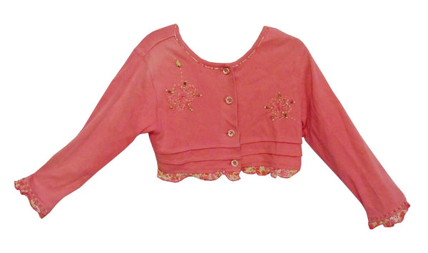 Pink Floral Cardigan Age 4 Years Sarah Louise