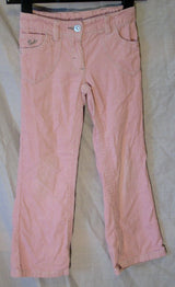 Pale Pink Soft Cord Straight Leg Jeans Age 7 Years Next