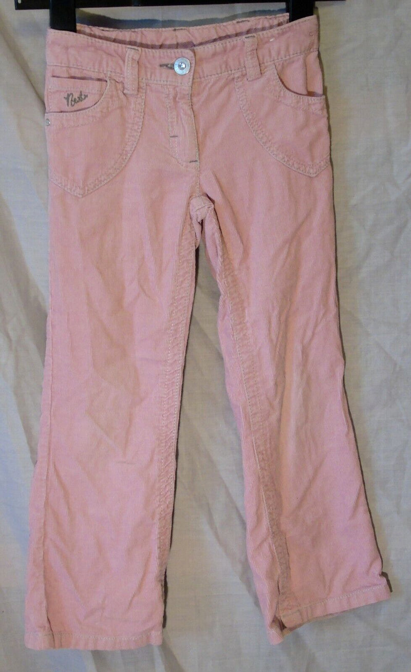 Pale Pink Soft Cord Straight Leg Jeans Age 7 Years Next