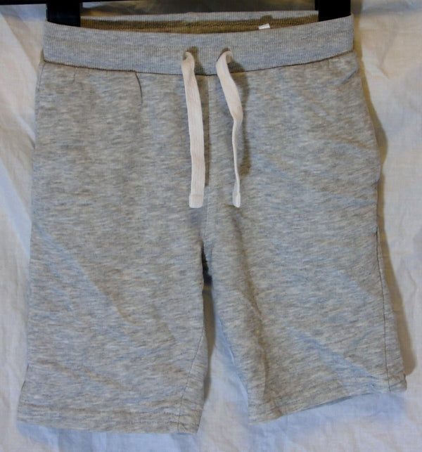 Grey Marl Jogger Shorts Age 5-6 Years H&M