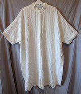 Cream Stripe Oversize Shirt Dress Stockholm Atelier Size 6 - 8