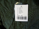 Green Ruffled Dress Age 13-14 Years Urban Outfitters RRP £69