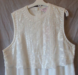 Ivory White Dress Age 14-15 Years Miss Selfridge UK12P