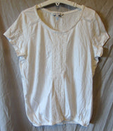 White T-Shirt Top Age 13-14 Years Next UK8P