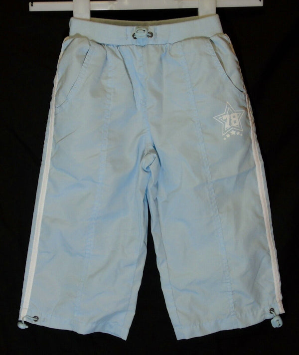 Blue Cropped Capri Trousers Age 5-6 Years Vintage Angels