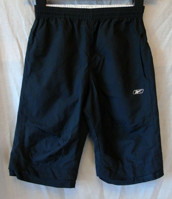 Black Summer Board Shorts Age 8 Years Reebok