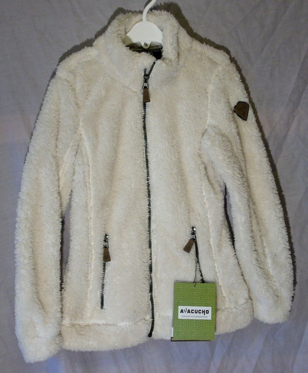 Beige Warm Fleece Jacket Coat Age 10 Years Ayacucho