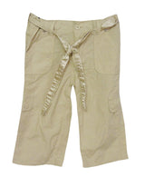 Beige Cargo Cropped Trousers Age 4-5 Years Primark