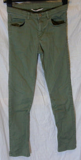 Green Grey Skinny Leg Jeans Age 11-12 Years H&M