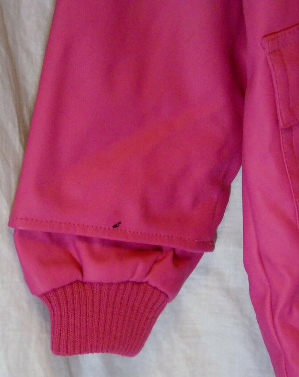 Pink Waterproof Rain Coat Age 6 Years Petit Bateau