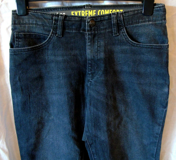 Black Comfort Stretch Jeans Size 14 Lee 31"W 30"L